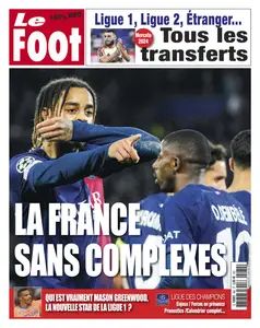 Le Foot N.462 - Septembre 2024