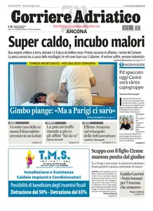 Corriere Adriatico Ancona - 11 Luglio 2024