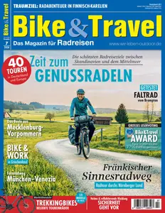 Bike&Travel Magazin - November-Dezember 2024