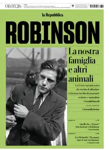 la Repubblica Robinson - 1 Marzo 2026