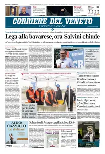 Corriere del Veneto Vicenza e Bassano - 22 Ottobre 2025