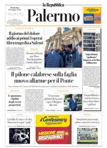 la Repubblica Palermo - 12 Maggio 2024