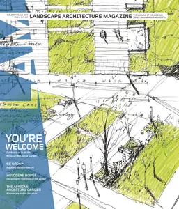 Landscape Architecture Magazine USA - August 2025