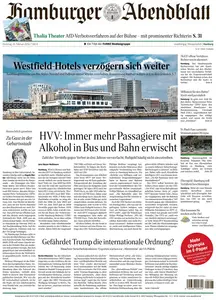 Hamburger Abendblatt - 10 Februar 2026