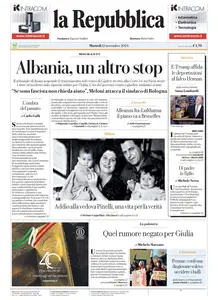 la Repubblica - 12 Novembre 2024
