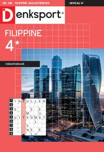 Denksport Filippine 4 Vakantieboek - 26 Juni 2025