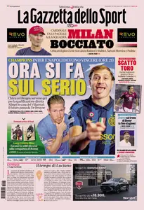 La Gazzetta dello Sport - 13 Ottobre 2026