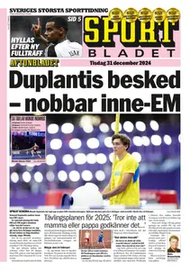 Sportbladet - 31 December 2024