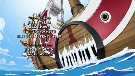 One Piece (1999) - S12E25 The Warrior Called a Demon!! The Time of Oarss Resurrection -R