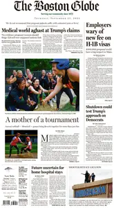 The Boston Globe - 25 September 2025