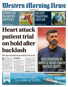 Western Morning News Devon - 30 May 2025