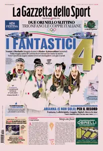 La Gazzetta dello Sport - 12 Febbraio 2026