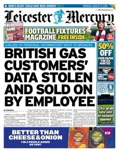 Leicester Mercury - 11 August 2025
