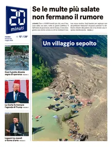 20 Minuti - 30 Maggio 2025