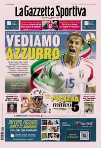 La Gazzetta dello Sport - 12 Ottobre 2025