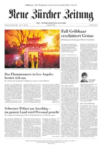 Neue Zürcher Zeitung International - 10 Januar 2025