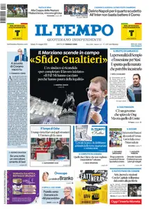 Il Tempo - 24 Maggio 2025