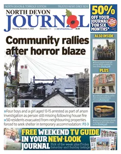 North Devon Journal - 6 November 2025