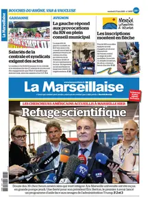La Marseillaise - 27 Juin 2025