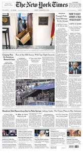 The New York Times - 15 November 2024