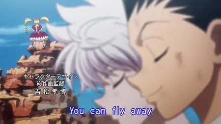 Hunter x Hunter (2011 S02E02 060 End x And x Beginning Vodes