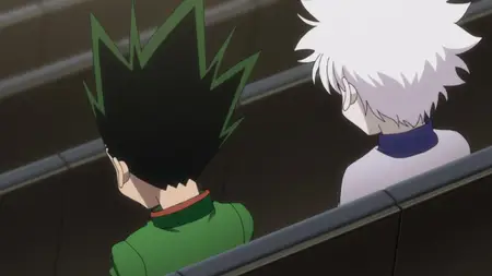 Hunter x Hunter (2011 S02E02 060 End x And x Beginning Vodes