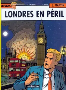 Lefranc - Tome 19 - Londres En Péril