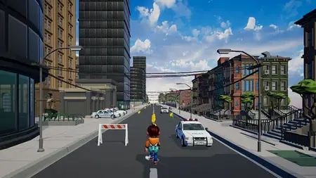 Create a 3D Endless Runner Game in Unity From Scratch