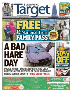 Sleaford Target - 22 January 2025