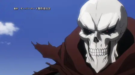 Overlord (2015 S01E13 Player VS Non Player Character sam