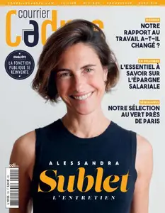 Courrier Cadres & Dirigeants - Mai-Juin 2025