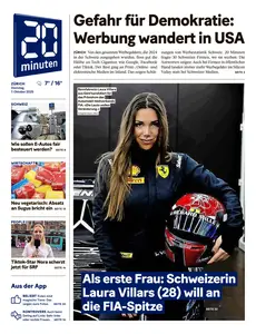 20minuten ch - 07 October 2025
