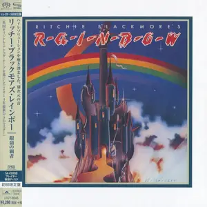 Rainbow - Japanese SHM-SACD Collection (4x SACD, 1975-1981) PS3 ISO + DSD64 + Hi-Res FLAC