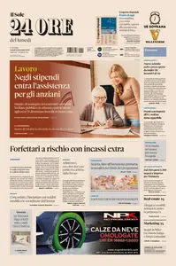 Il Sole 24 Ore - 15 Dicembre 2025