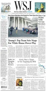 The Wall Street Journal - November 16, 2024