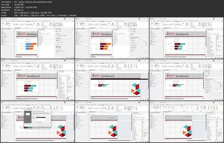 Data Visualization for Business Managers with Access