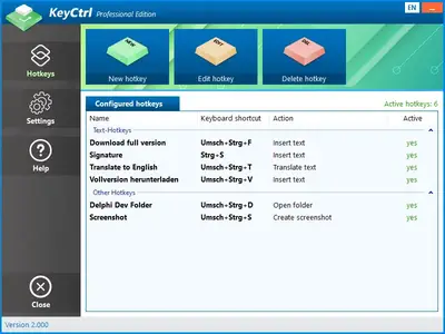 KeyCtrl Professional 2.104 Multilingual