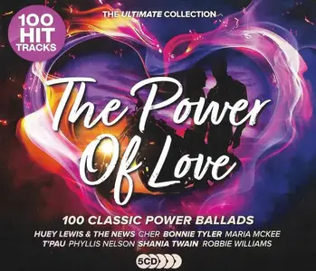 VA - The Power Of Love: 100 Classic Power Ballads (2019)