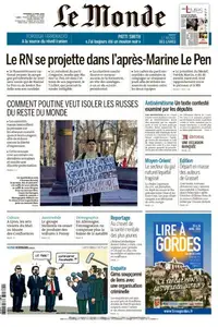 Le Monde - 17 Avril 2026