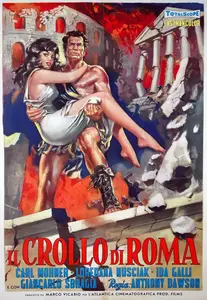 Il crollo di Roma / The Fall of Rome (1963) [Dual Audio]