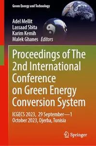 Proceedings of the 2nd International Conference on Green Energy Conversion System