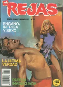 Rejas #53 (de 66) Engaño, intriga y sexo / La última verdad / Pareja inadecuada