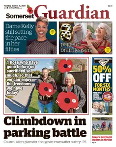 Somerset Guardian - 31 October 2024