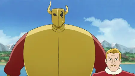 Ranking of Kings The Treasure Chest of Courage (2023 S01E10 Return of the Sword King SubsPlease