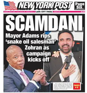 New York Post - June 26, 2025