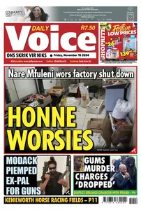 Daily Voice - 15 November 2024