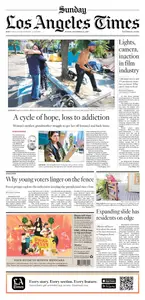 Los Angeles Times - 22 September 2024