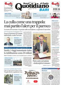 Quotidiano di Puglia Bari - 5 Febbraio 2025