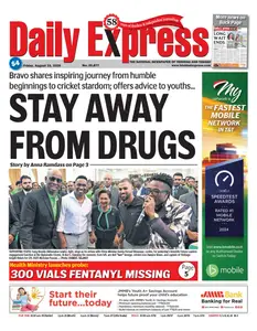 Trinidad & Tobago Daily Express - 15 August 2025