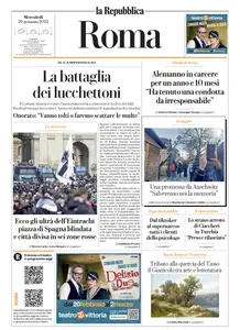 la Repubblica Roma - 29 Gennaio 2025